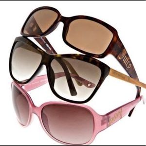 Juicy Couture Choose Green Eco-Sunglasses (Peony)
